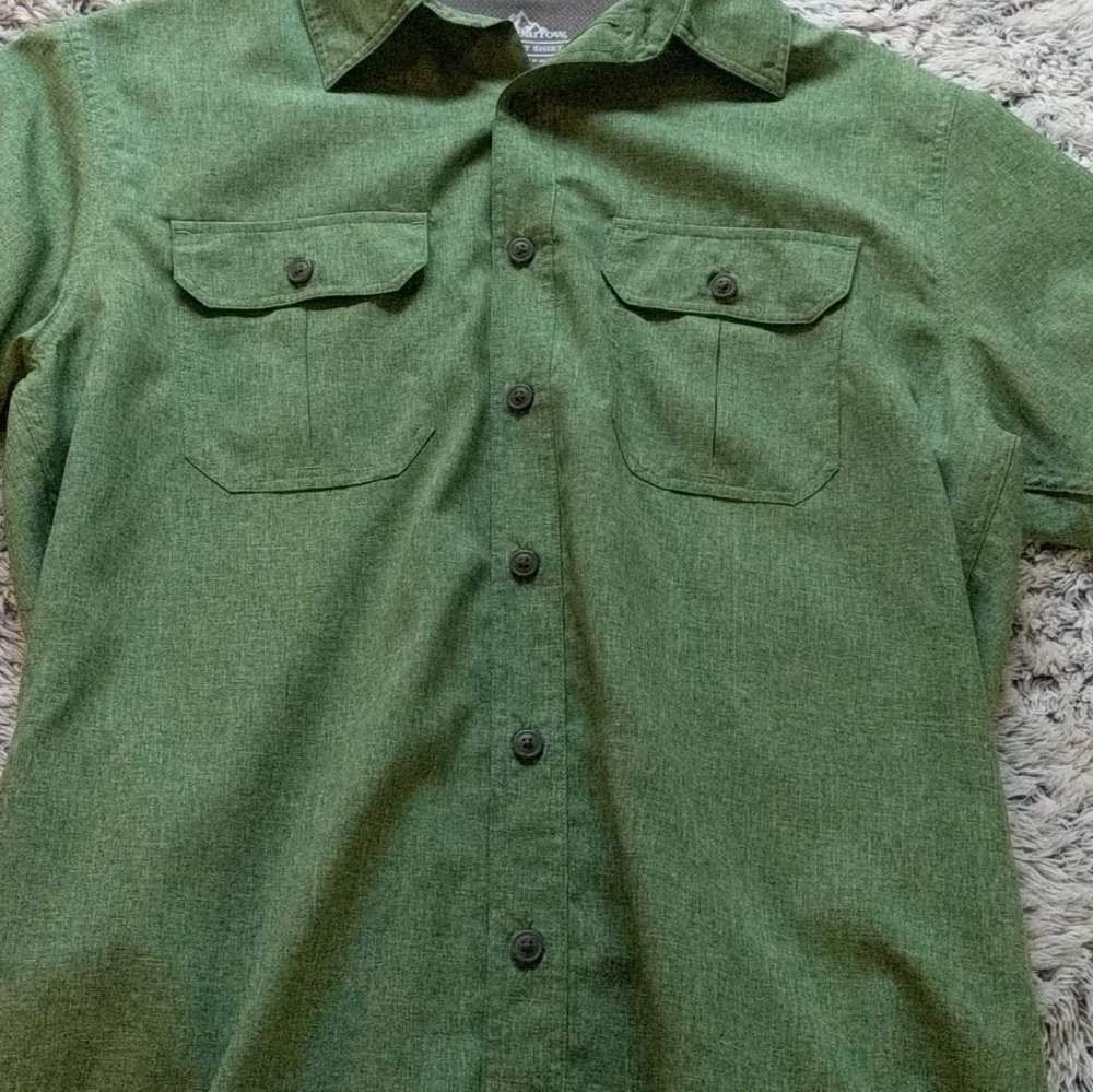 Croft & Barrow Quick Dry Fishing Polo